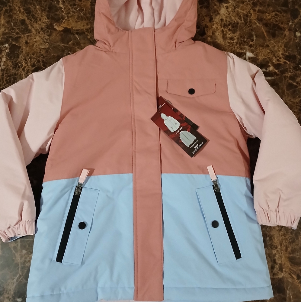 Girls jacket size 6 . swisstech